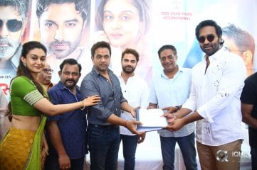 Pawan Kalyan Launched Vishwak Sen New Film